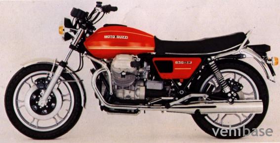 Moto Guzzi 850 T3