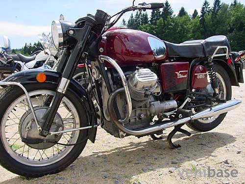 Moto Guzzi Eldorado 850 GT