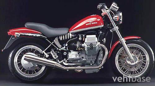 Moto Guzzi Ippogrifo V7
