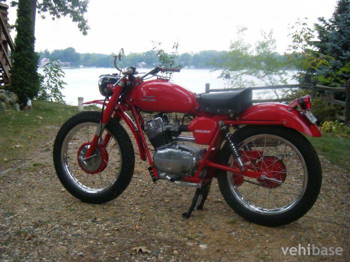 Moto Guzzi ISDT Stornello