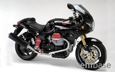 Moto Guzzi Le Mans Nero Corsa