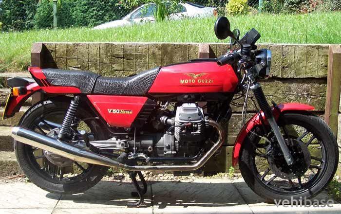 Moto Guzzi Monza