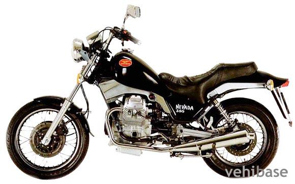 Moto Guzzi Nevada 350