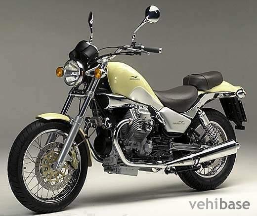 Moto Guzzi Nevada 750 Club