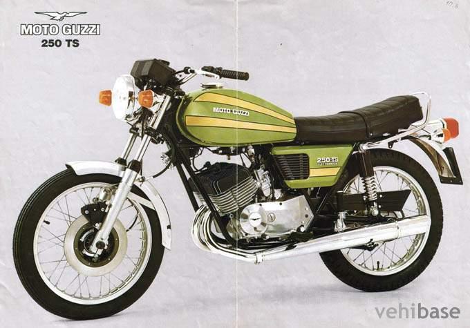 Moto Guzzi TS 250