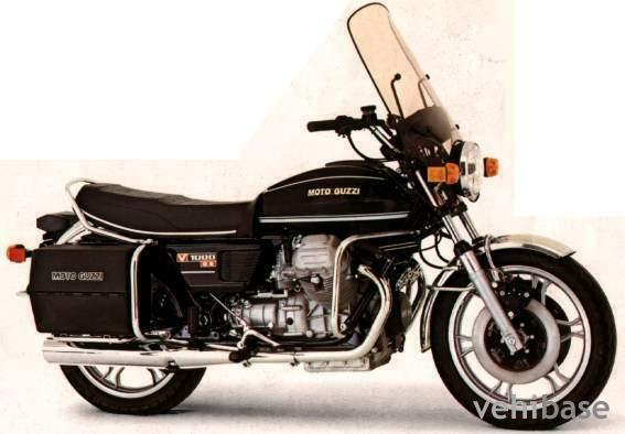 Moto Guzzi V1000 G5