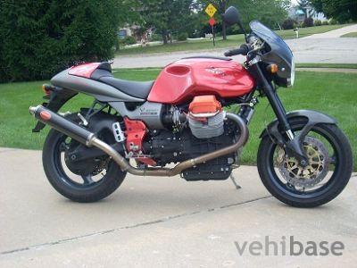 Moto Guzzi V11 Sport Rosso Mandello Limited Edition