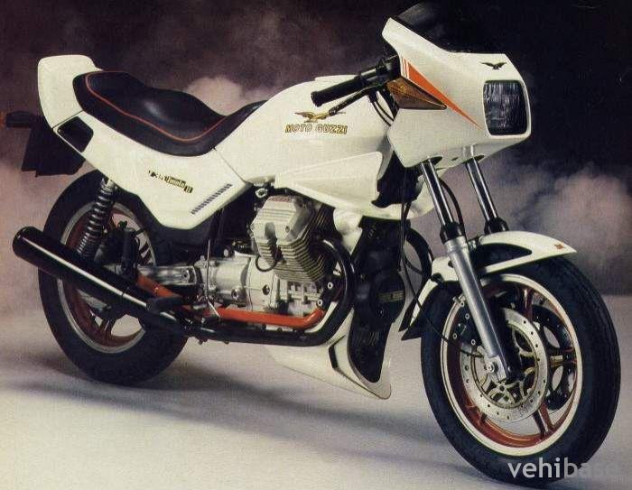 Moto Guzzi V35 Imola II