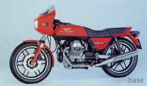 Moto Guzzi V35 Imola
