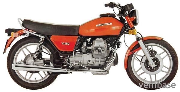 Moto Guzzi V50