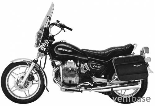 Moto Guzzi V65 C