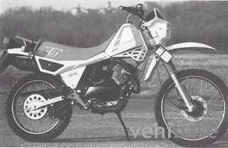 Moto Morini 125 KJ Kanguro