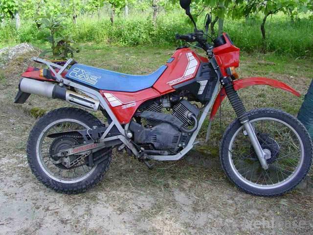 Moto Morini 350 X2 Kanguro