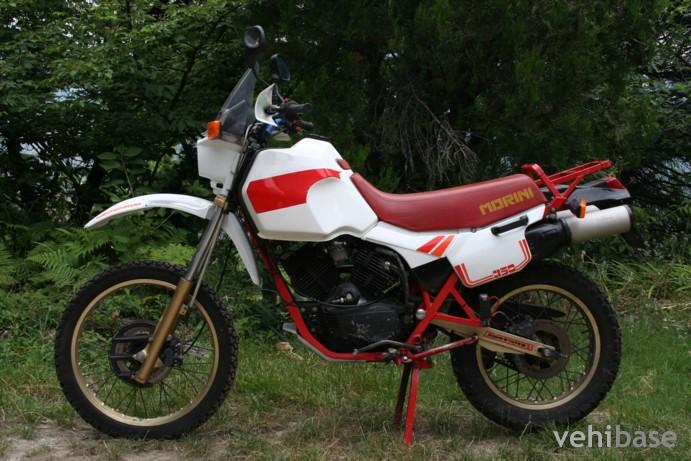 Moto Morini 350 X3 Kanguro