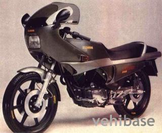 Moto Morini 500 Turbo