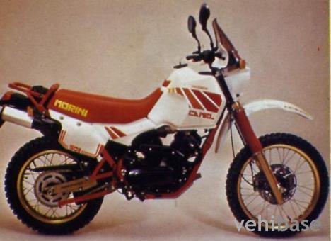 Moto Morini 501/2 Camel