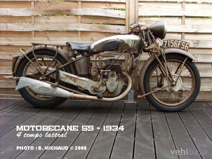 Motobecane 500 S5C