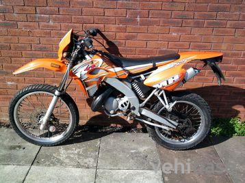 Motorhispania RYZ 50 Enduro