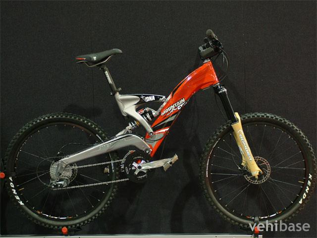 Mountain Cycle San Andreas