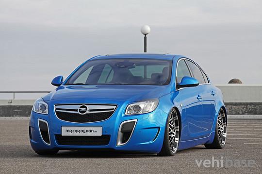 MR Car Design  Insignia OPC
