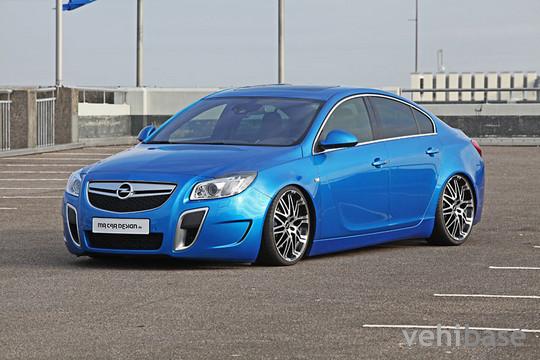 MR Car Design  Insignia OPC