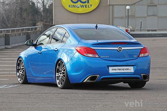 MR Car Design  Insignia OPC