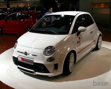MS Design Fiat 500 Cup