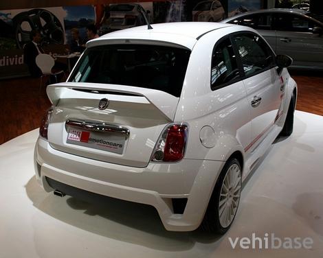 MS Design Fiat 500 Cup