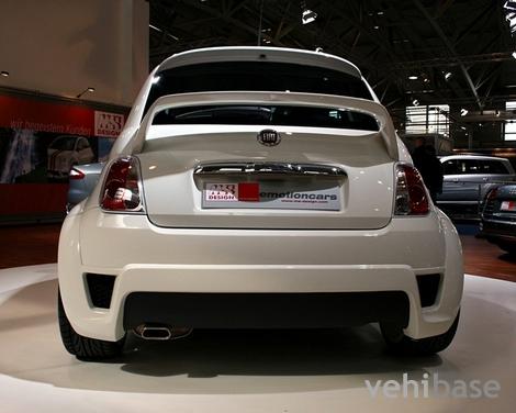 MS Design Fiat 500 Cup