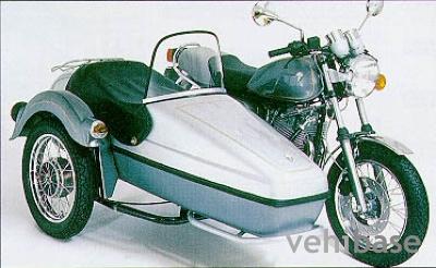 MuZ ETZ 250 with sidecar