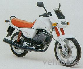MuZ Saxon Sportstar 125
