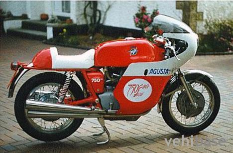 MV Agusta 750 SS Daytona