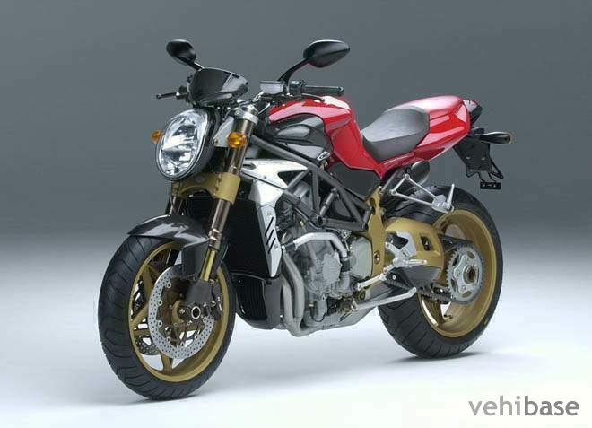 MV Agusta F4 Brutale Serie Oro