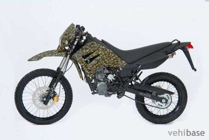 MZ 125 SX Camouflage