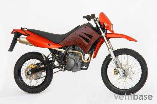 MZ 125 SX Copper