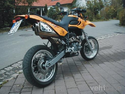 MZ Baghira 660 Street Moto