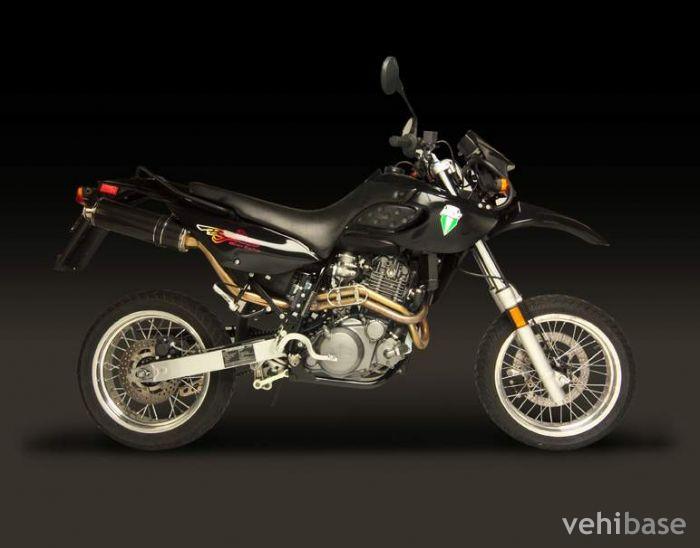 MZ Baghira Black Panther