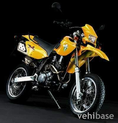 MZ Baghira Street Moto