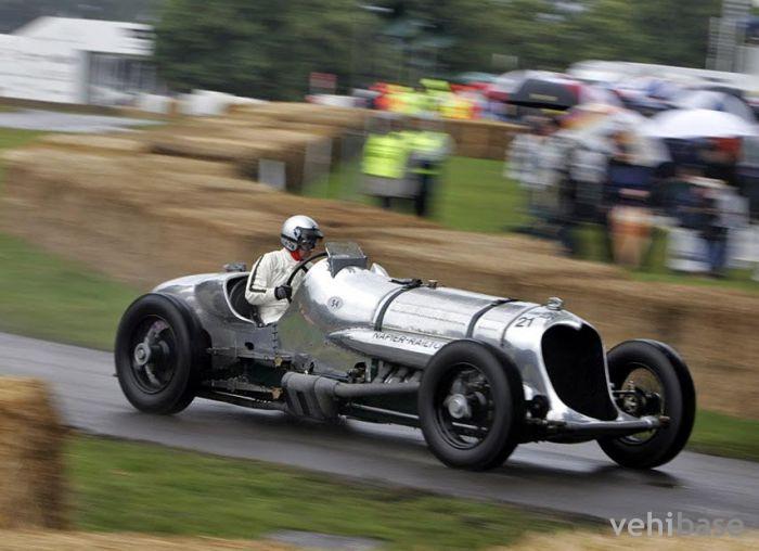 Napier-Railton 600 HP