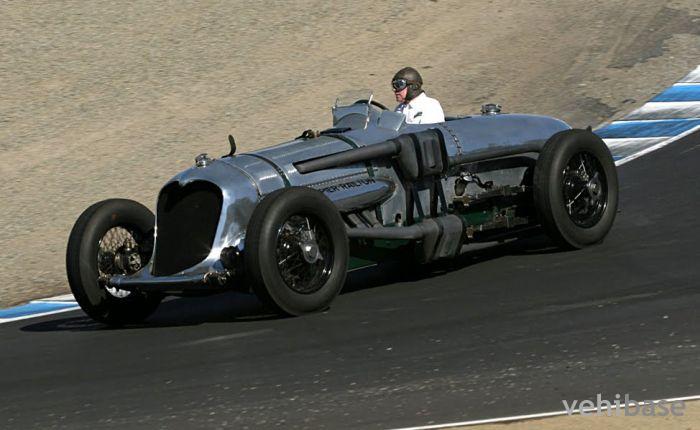 Napier-Railton Special