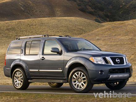 Nissan Pathfinder V8