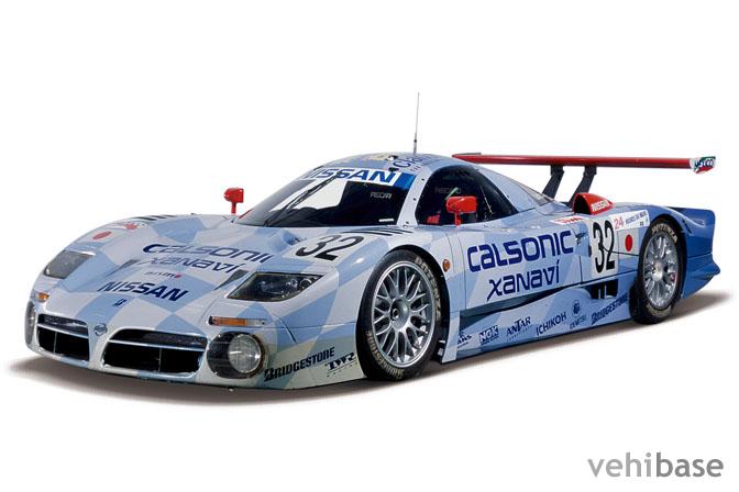 Nissan R390 GT1 Race Car