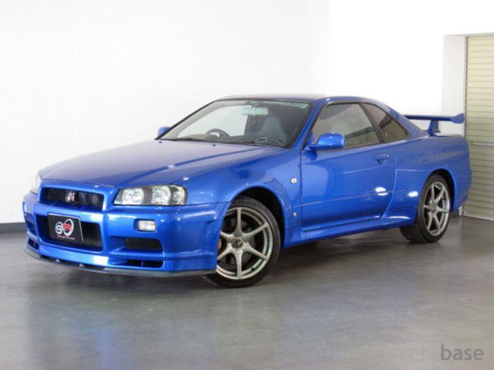 Nissan Skyline R34 GT-R