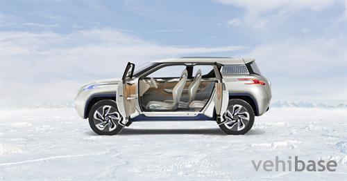 Nissan TeRRA Concept