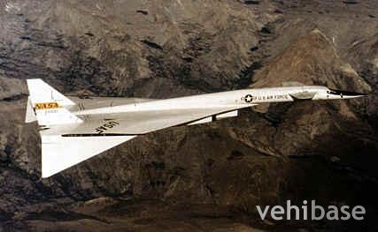 North American XB-70 Valkyrie