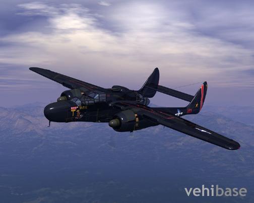 Northrop P-61 Black Widow