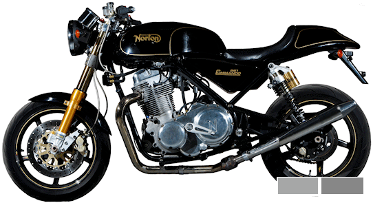 Norton Commando 961 SE