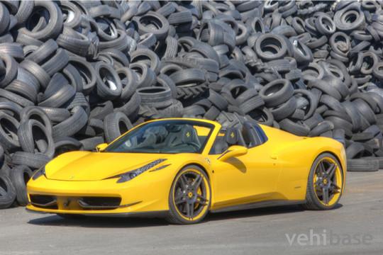 Novitec 458 Spider