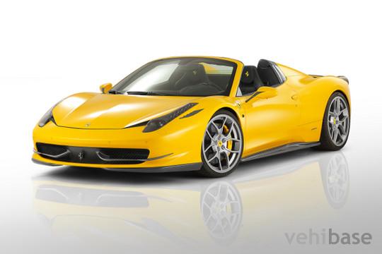 Novitec 458 Spider