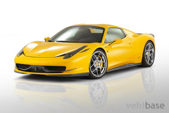 Novitec 458 Spider
